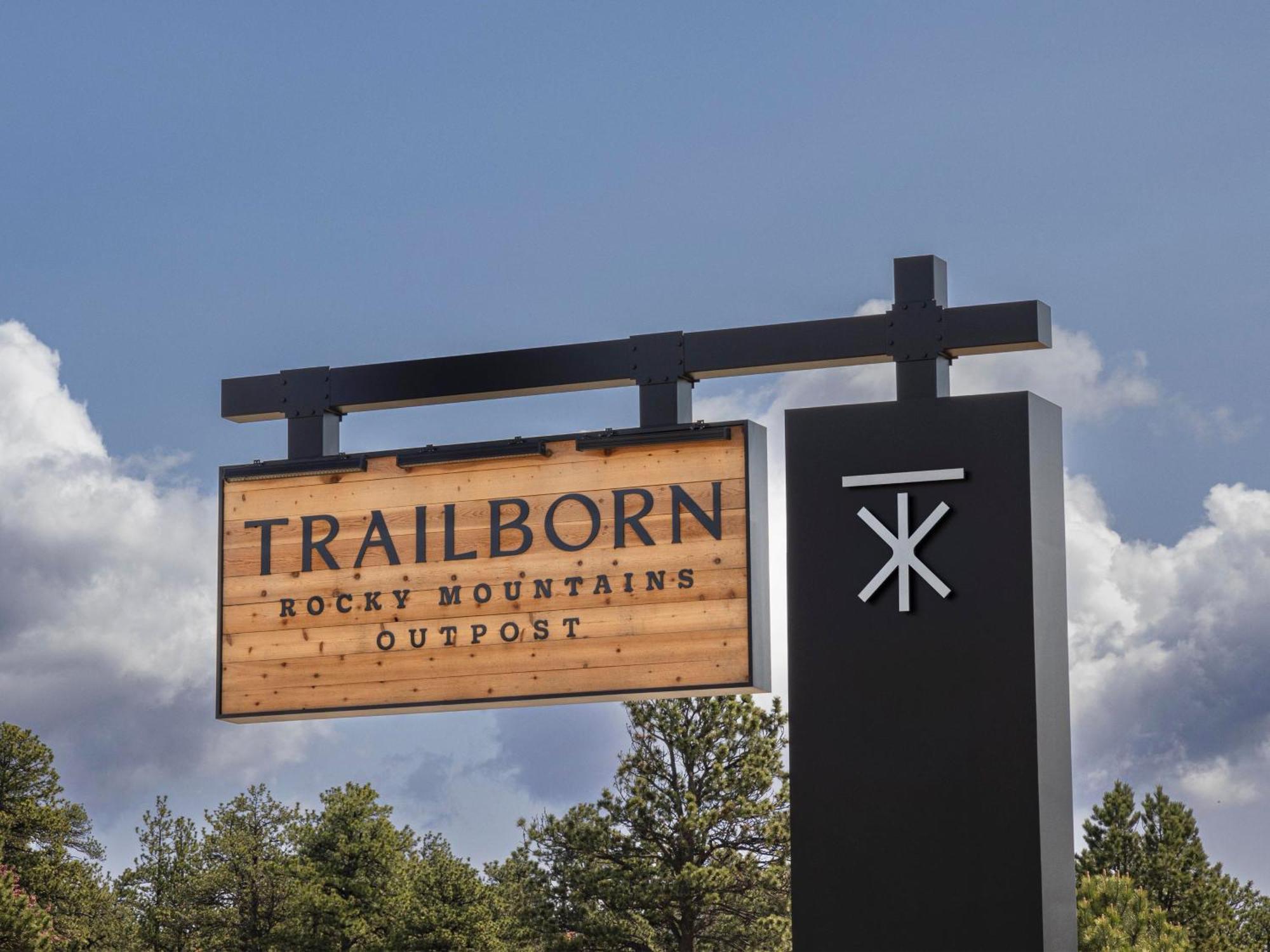 Trailborn Rocky Mountains Outpost Hotel Estes Park Eksteriør billede