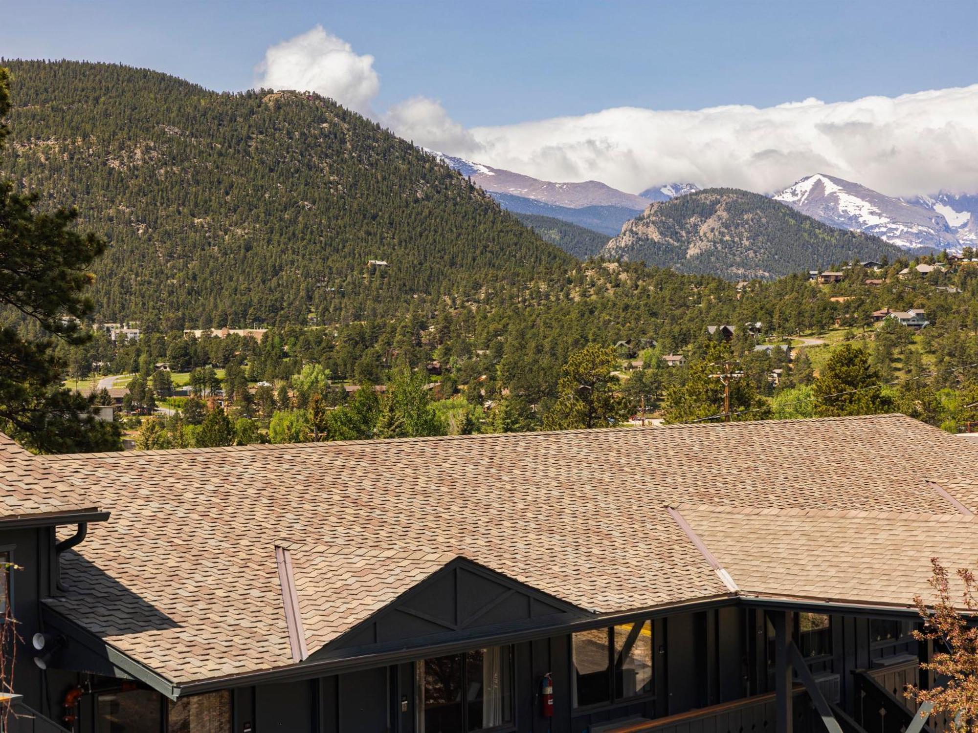 Trailborn Rocky Mountains Outpost Hotel Estes Park Eksteriør billede