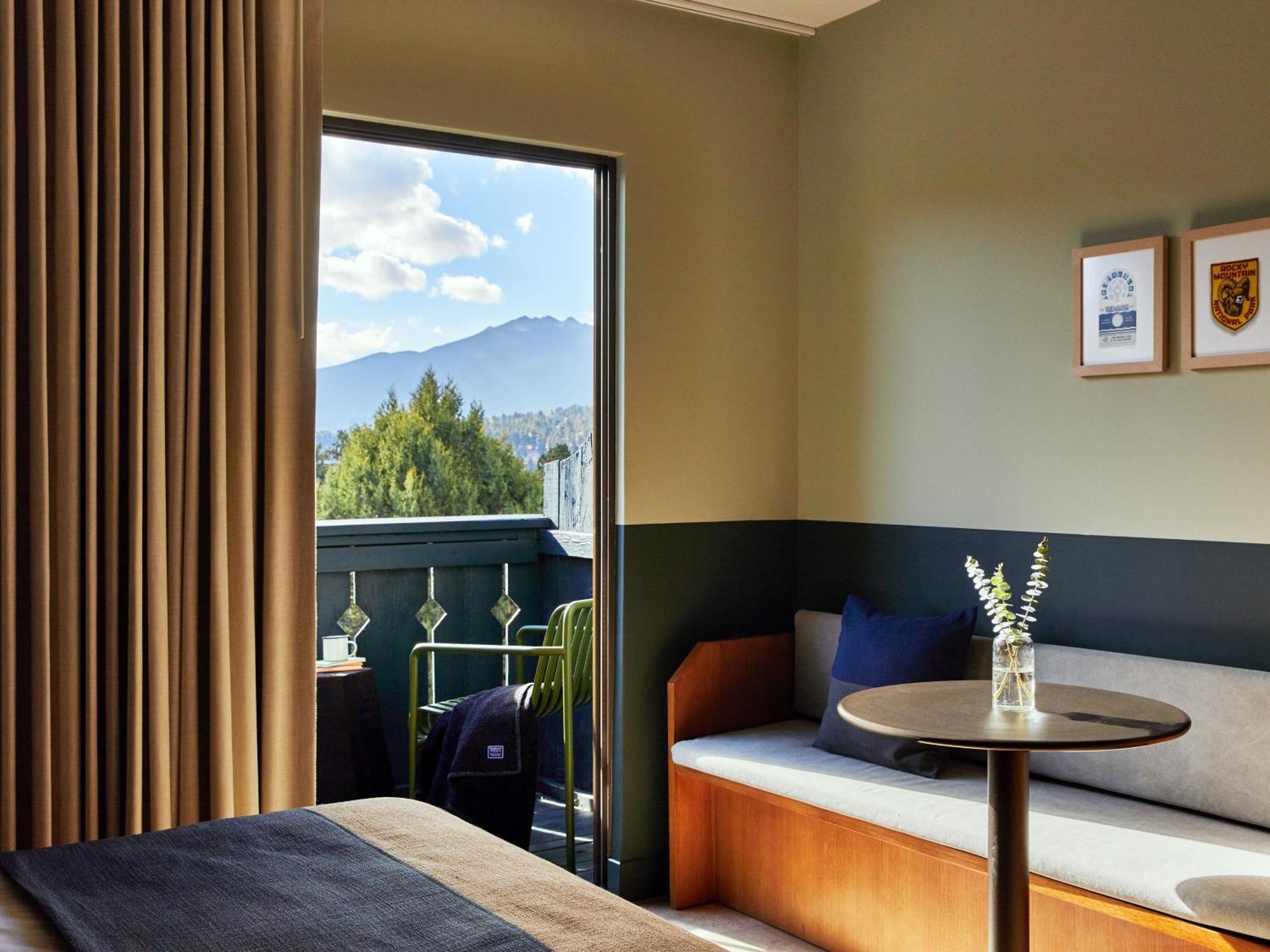 Trailborn Rocky Mountains Outpost Hotel Estes Park Eksteriør billede