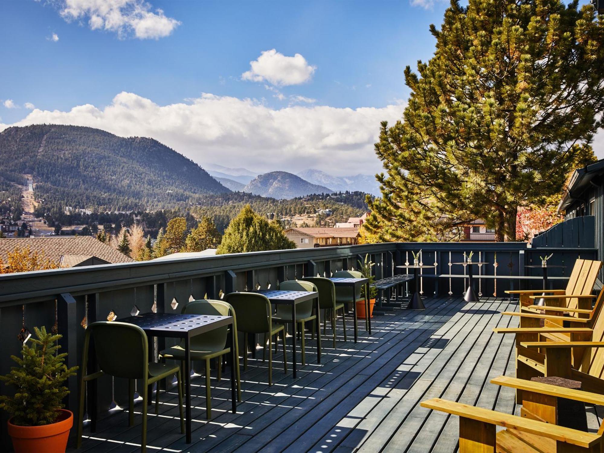 Trailborn Rocky Mountains Outpost Hotel Estes Park Eksteriør billede