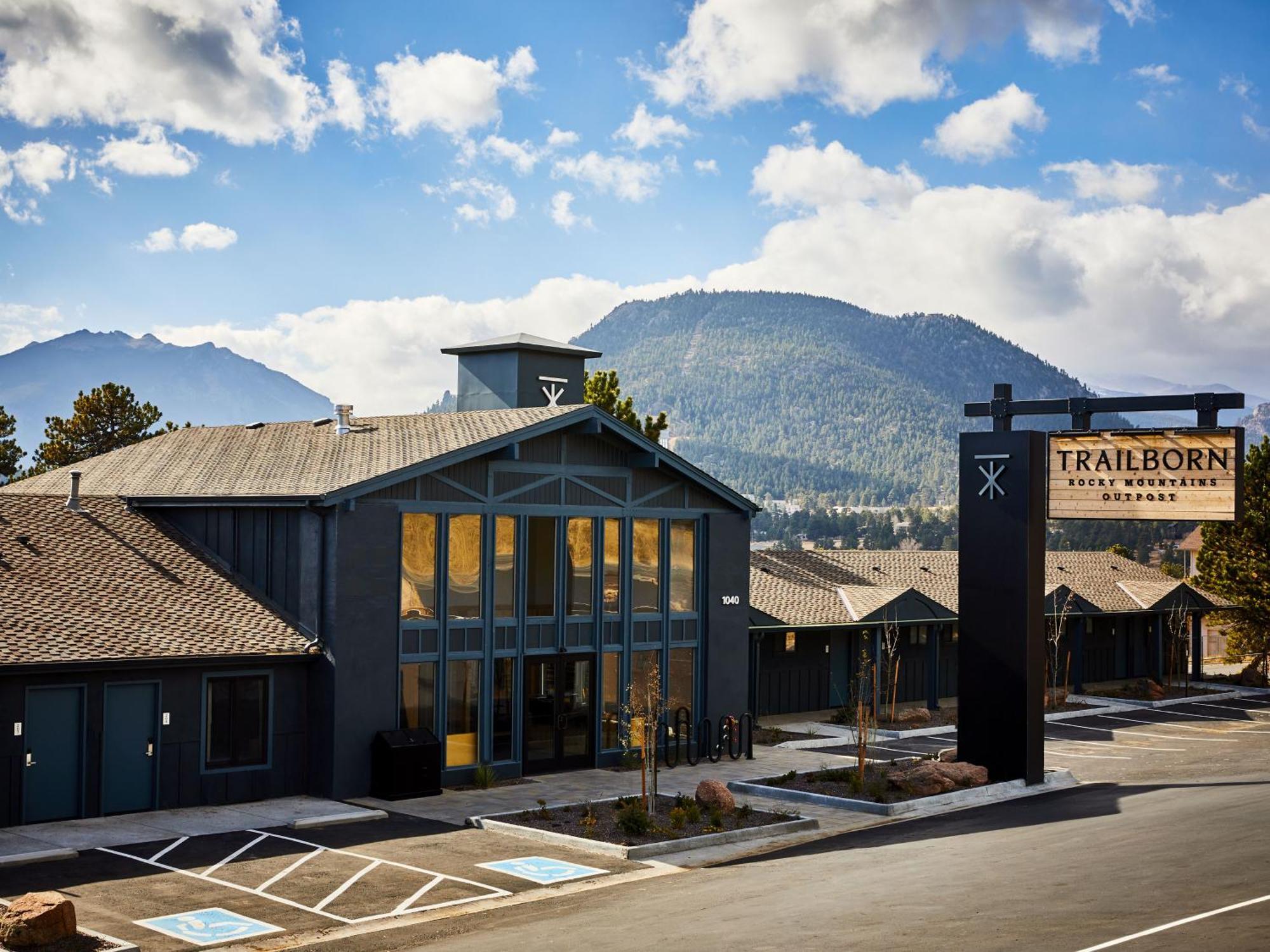 Trailborn Rocky Mountains Outpost Hotel Estes Park Eksteriør billede