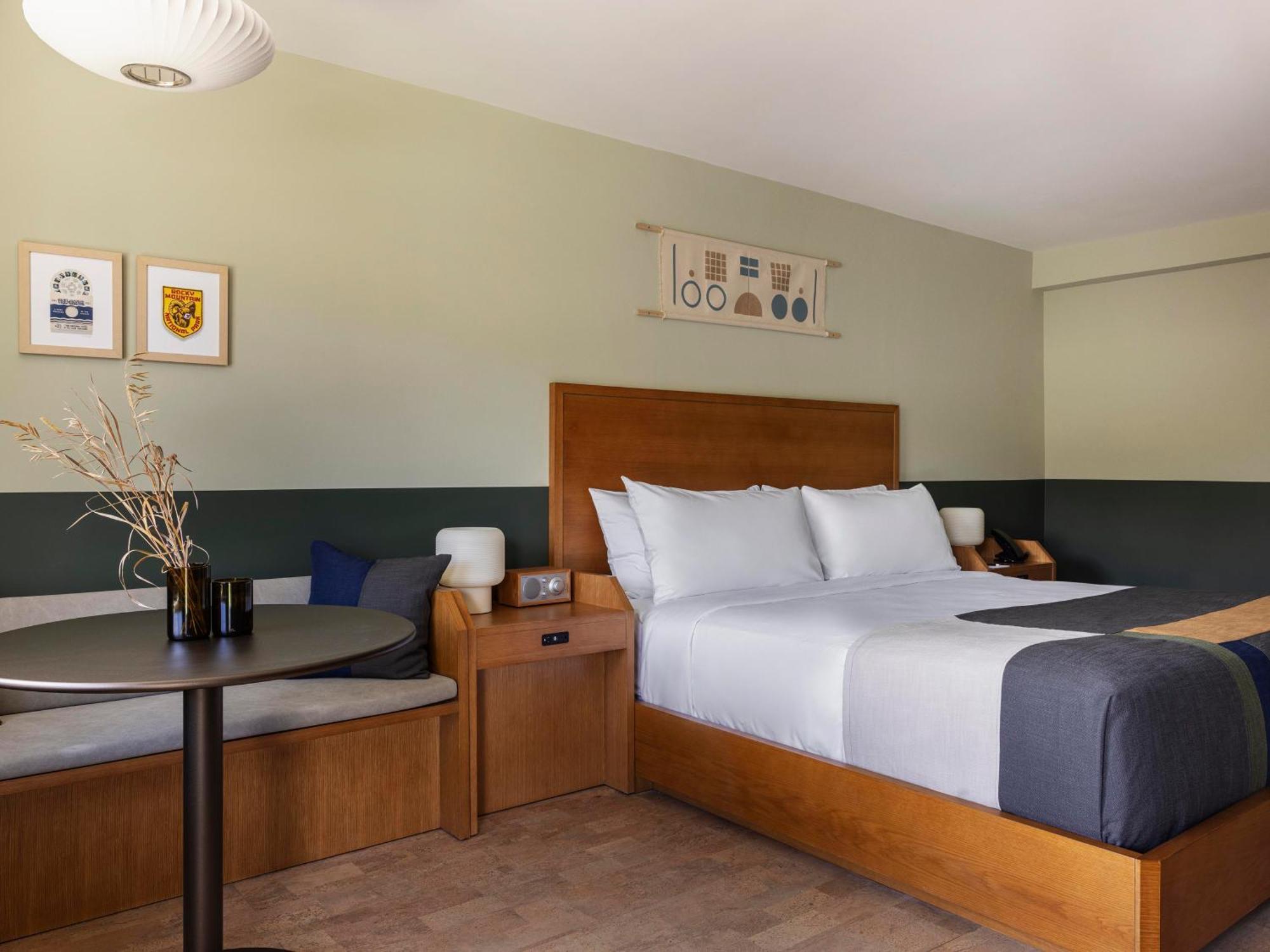 Trailborn Rocky Mountains Outpost Hotel Estes Park Eksteriør billede